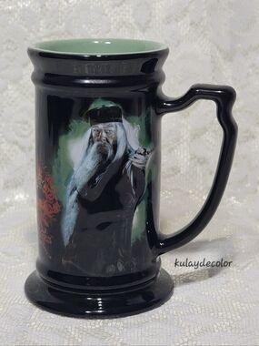 Harry Potter Dumbledore 3D Embossed Stein Mug Universal Orlando Wizarding World